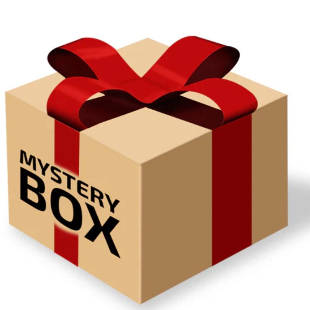 Mystery box You never know what teasures you will get